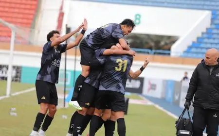 تعادل مثير في الدوري المصري بين المقاولون العرب وفاركو يسحر الجماهير