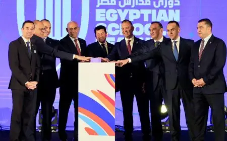 إطلاق دوري مدارس مصر كجزء من جهود المجموعة الوزارية لتعزيز التنمية البشرية