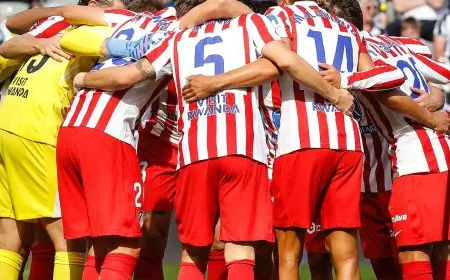 تشكيل أتلتيكو مدريد لمواجهة ليفربول مع جريزمان في خط الهجوم