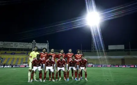 الأهلي يشهد تراجعاً في ترتيب الدوري المصري بعد تعادل الجونة وبتروجت