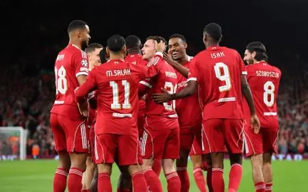 محمد صلاح يتألق ويقود ليفربول لفوز مثير على أتليتكو مدريد في دوري أبطال أوروبا