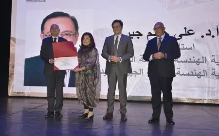 توزيع جوائز مسابقة الجهاز القومي للتنسيق الحضاري بحضور وزير الثقافة ومحافظ القاهرة