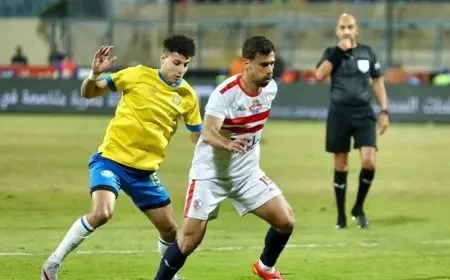 موعد مباراة الزمالك ضد الإسماعيلي في الدوري المصري والقنوات الناقلة المباشرة