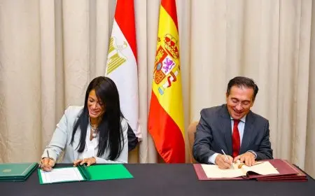 مصر وإسبانيا توقعان اتفاقية شراكة تاريخية لتعزيز التنمية الاقتصادية والاجتماعية