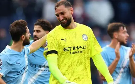 التشكيلة المحتملة لمانشستر سيتي في مواجهة نابولي بدوري أبطال أوروبا