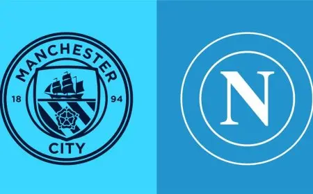 كل ما تحتاج معرفته عن موعد مباراة مانشستر سيتي ونابولي في دوري الأبطال والقنوات الناقلة