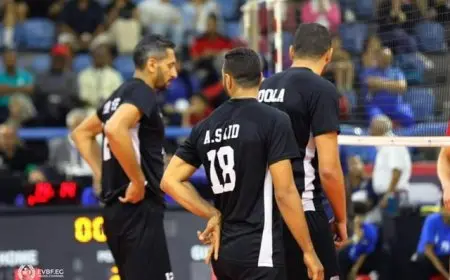 منتخب مصر يخسر أمام تونس ويودع مونديال الطائرة مبكرًا