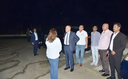 ملك إسبانيا فيليب السادس والملكة ليتيزيا يصلان إلى الأقصر لاستكشاف المعالم السياحية والأثرية