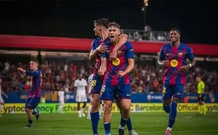 توقعات تشكيل برشلونة لمواجهة نيوكاسل في دوري أبطال أوروبا