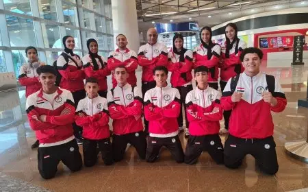 أربعة أبطال مصريين يتأهلون إلى نهائيات بطولة العالم للمواي تاي في الإمارات