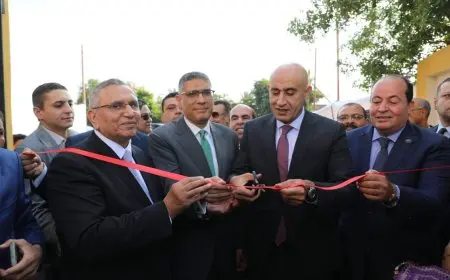 افتتاح ثلاث مدارس جديدة في الجيزة تحضيرًا لبداية العام الدراسي الجديد
