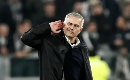 مورينيو يستعد للعودة إلى البرتغال من خلال بوابة نادي بنفيكا