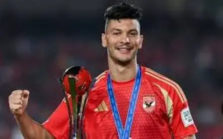 الأهلي يقرر مصير أشرف داري بعد الشائعات حول انتقاله