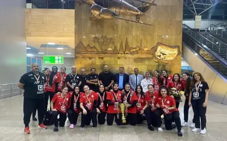 وزير الرياضة يكرم أبطال إفريقيا منتخب الشابات بحضور مجلس اليد اليوم