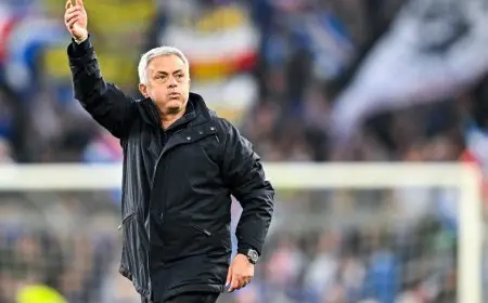 بنفيكا يبدأ مفاوضات رسمية مع مورينيو لتولي تدريب الفريق