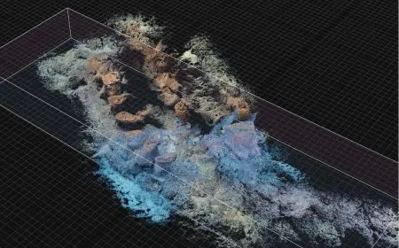 اكتشاف ميناء أثري غارق قرب معبد تابوزيريس ماجنا في الإسكندرية