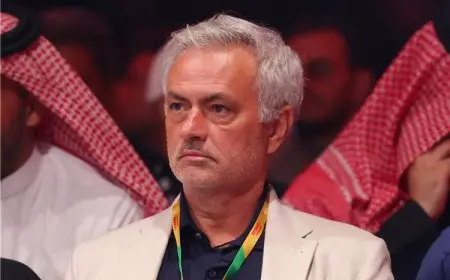 بنفيكا يعلن تعيين جوزيه مورينيو كمدرب جديد للفريق