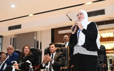 منى عبدالكريم تؤكد قدرة مصر على استضافة الأحداث العالمية وتعبّر عن سعادتها بنجاح البطولة الأفريقية