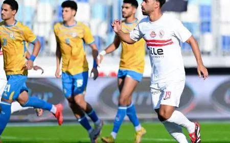 عبد الله السعيد يتألق وينعش آمال الزمالك في مباراة مثيرة ضد الإسماعيلي بالدوري