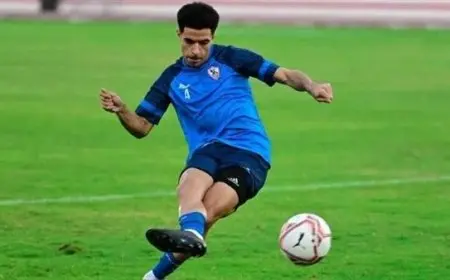 إصابة عمر جابر بالتواء في الكاحل تشكل صدمة لنادي الزمالك