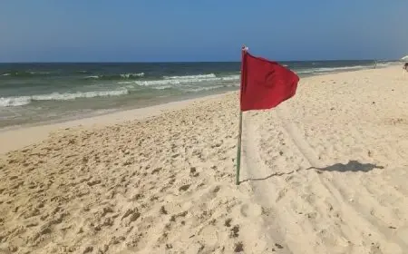 تحذير مهم من الإسكندرية إغلاق الشواطئ غدا الجمعة بسبب الطقس السيء