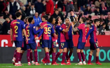 فليك يكشف عن التشكيلة المثيرة لبرشلونة ضد نيوكاسل في دوري أبطال أوروبا