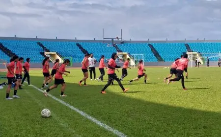 منتخب مصر لكرة القدم النسائية تحت 20 سنة ينهي استعداداته لمواجهة غينيا الاستوائية