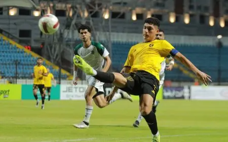 كهرباء الإسماعيلية يصنع التاريخ بفوزه التاريخي الأول في الدوري الممتاز على الاتحاد السكندري