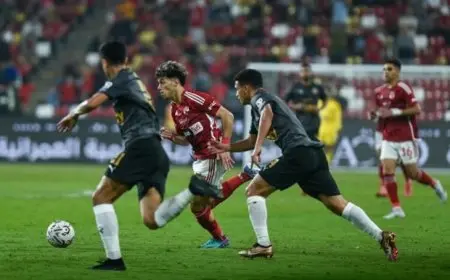 الأهلي يسعى لاستعادة انتصاراته ضد سيراميكا كليوباترا في الدوري المصري