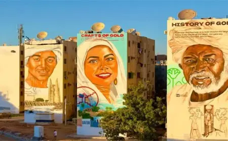 دهب مصر تقدم مبادرة فنية مميزة لتحويل الشوارع إلى لوحات فنية مبهرة فيديو