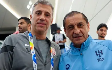 الأهلي يدخل في مفاوضات مثيرة مع رامون دياز ونجله لتولي تدريب الفريق