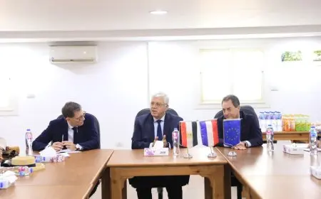 وزير التعليم العالي يناقش مع وفد مجلس الشيوخ الفرنسي والسفير سبل تعزيز التعاون الأكاديمي والبحثي بين مصر وفرنسا