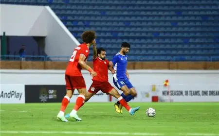 تعرف على موعد مباراة سموحة وحرس الحدود في الدوري المصري الممتاز