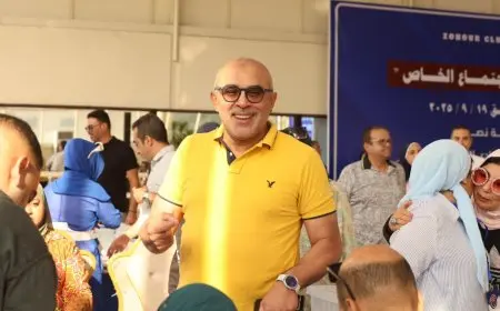 انطلاق اجتماع عمومية الزهور لمناقشة لائحة النظام الأساسي وتحقيق التقدم في الفعاليات