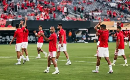 الأهلي يواجه سيراميكا كليوباترا مع 8 غيابات أبرزها إمام عاشور وزيزو