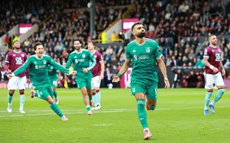 سلوت يؤكد أن محمد صلاح نجم يتألق ويصنع الفارق حتى في أصعب أوقاته