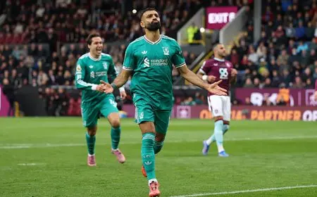 محمد صلاح يتألق ويُدرج في التشكيلة المثالية للجولة الأولى من دوري أبطال أوروبا