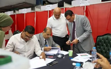 محمد يوسف يصوت في الجمعية العمومية للنادي الأهلي ويؤكد دعمه لمسيرته الرياضية