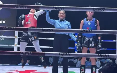 مصر تواصل تألقها بحصد 6 ميداليات في بطولة العالم للمواي تاي