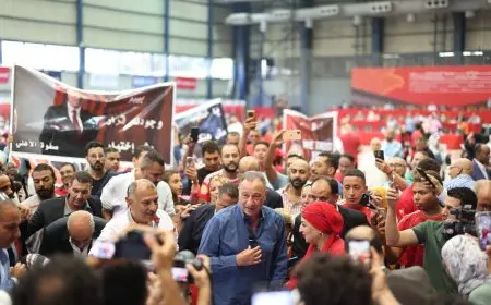 غلق التصويت في الجمعية العمومية للنادي الأهلي على التعديلات المقترحة لائحة النظام الأساسي