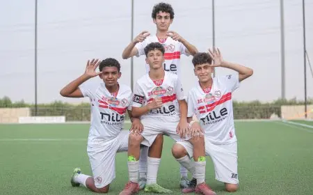 الزمالك يسحق المقاولون العرب بثلاثية ساحقة في بطولة الجمهورية