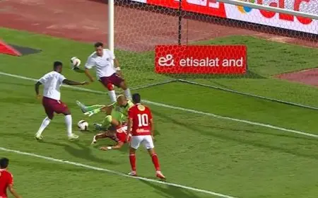 ترتيب الدوري المصري عقب انتصار الأهلي على سيراميكا كليوباترا الأحمر يتقدم إلى المركز العاشر