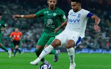 الأهلي يحوّل تأخره إلى تعادل مثير مع الهلال قبل مواجهة بيراميدز في كلاسيكو مثير