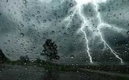 الأرصاد الجوية تصدر تحذيرات بشأن تقلبات الطقس: أمطار متفاوتة واضطراب في الملاحة البحرية