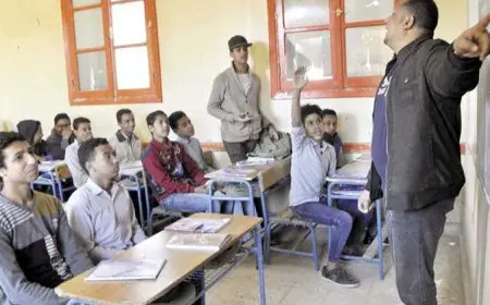 انضمام معلمي الحصة إلى نقابة المعلمين لتعزيز الدعم للمنظومة التعليمية تفاصيل جديدة