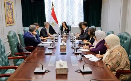 وزيرة التضامن تعقد مباحثات مع السفير الإيطالي في القاهرة لتعزيز التعاون المشترك