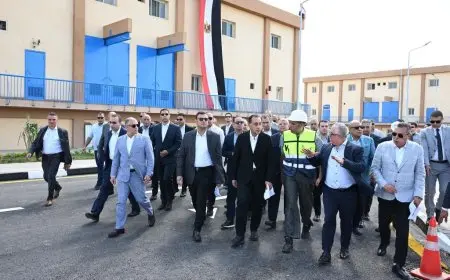 مدبولي يؤكد أن محطة مياه القنطرة تعتبر عنصرا حيويا لتطوير البنية التحتية وزيادة الاستثمارات الصناعية