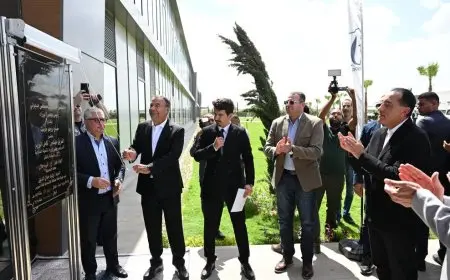 رئيس الوزراء يطلق مصنع إروجلو جارمنت التركي للملابس بالقنطرة باستثمارات تصل إلى 40 مليون دولار