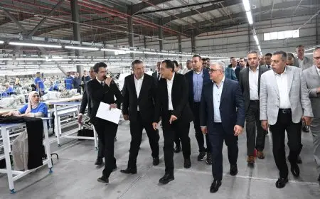 مدبولي يعلن عن استثمار 15 مليار جنيه في مشروع القنطرة غرب الصناعية لخلق 50 ألف فرصة عمل جديدة