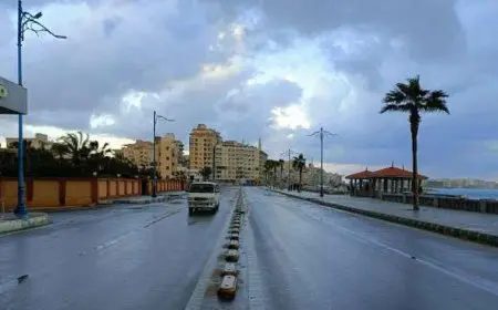 الأرصاد الجوية تحذر من 5 ظواهر مناخية قوية تضرب البلاد غدًا